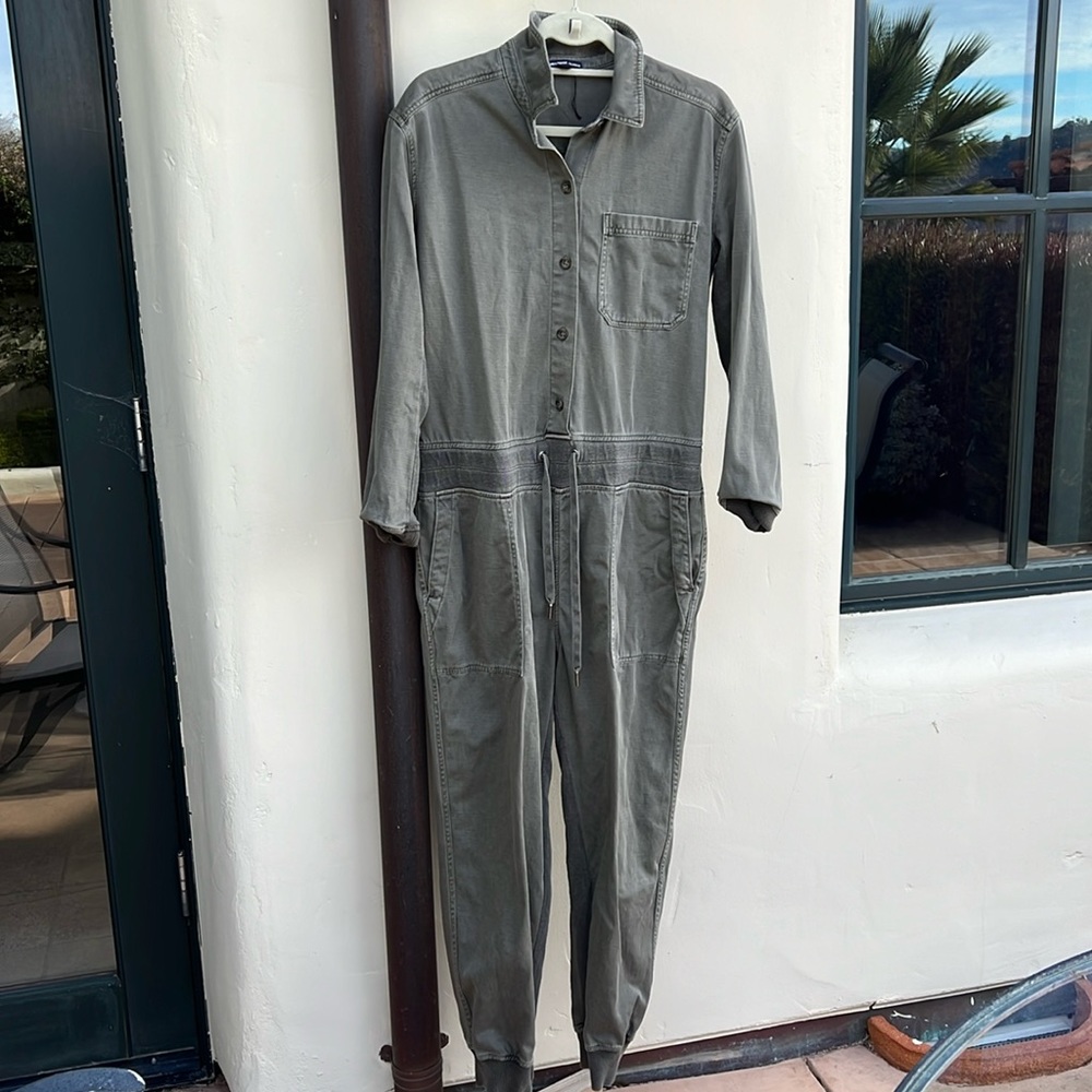 JAMES PERSE denim jumpsuit 3
